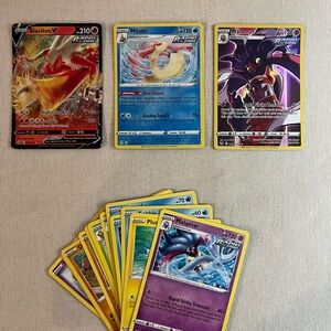 2021-2022 Pokemon Rapid Strike Trading Card Lot